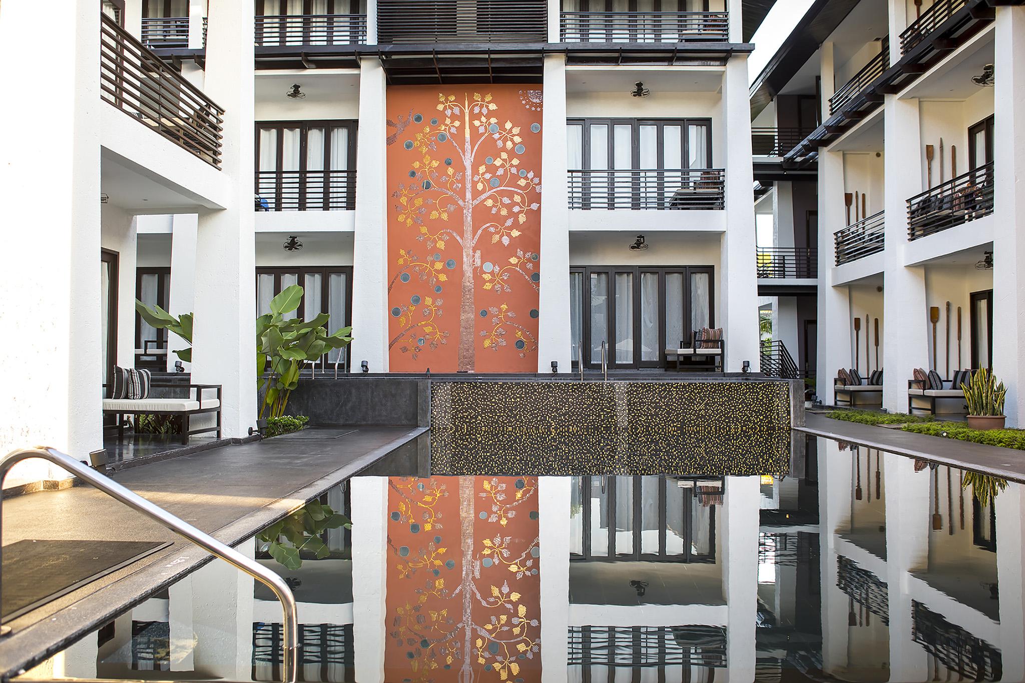 U Chiang Mai Hotell Exteriör bild