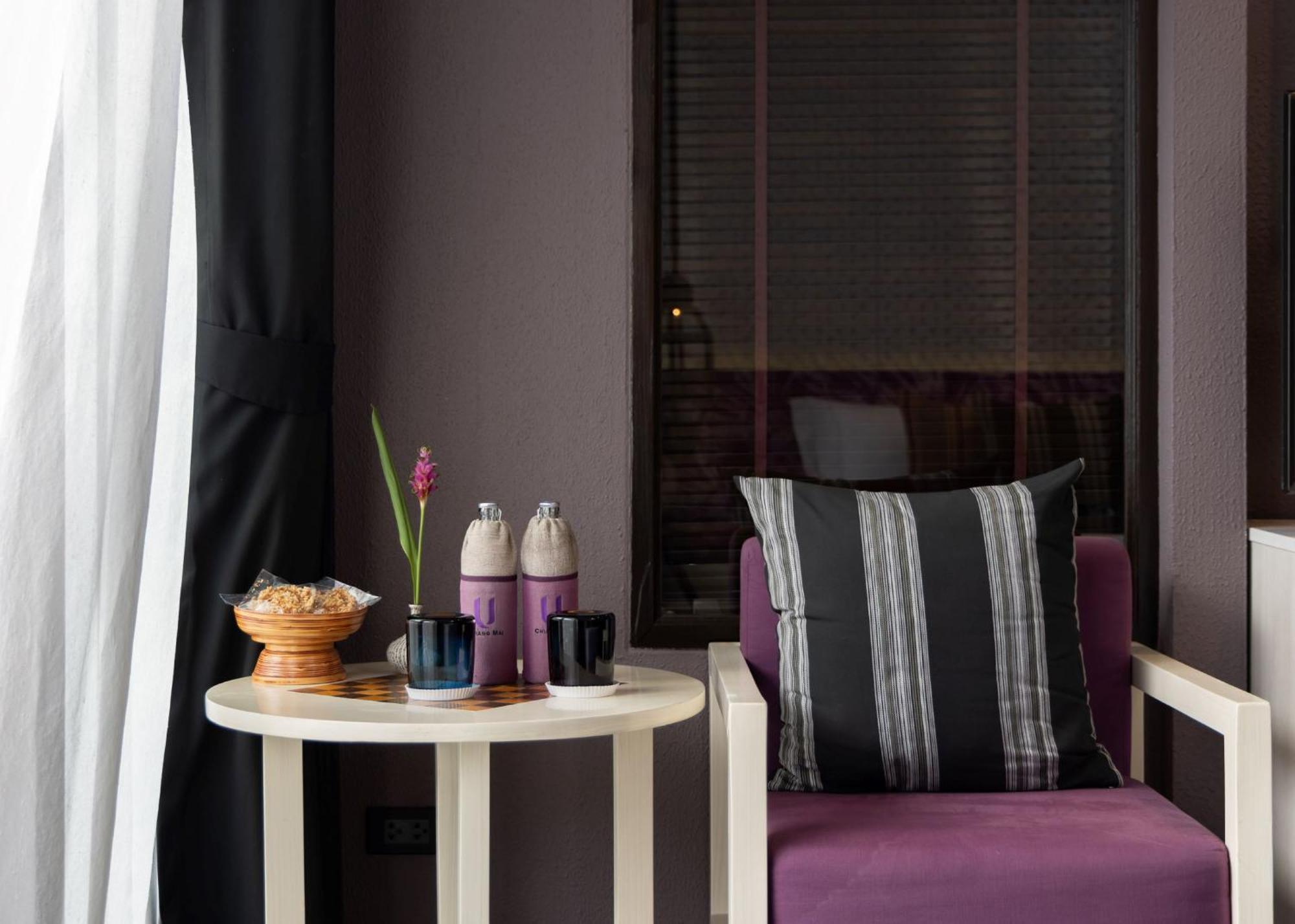 U Chiang Mai Hotell Exteriör bild