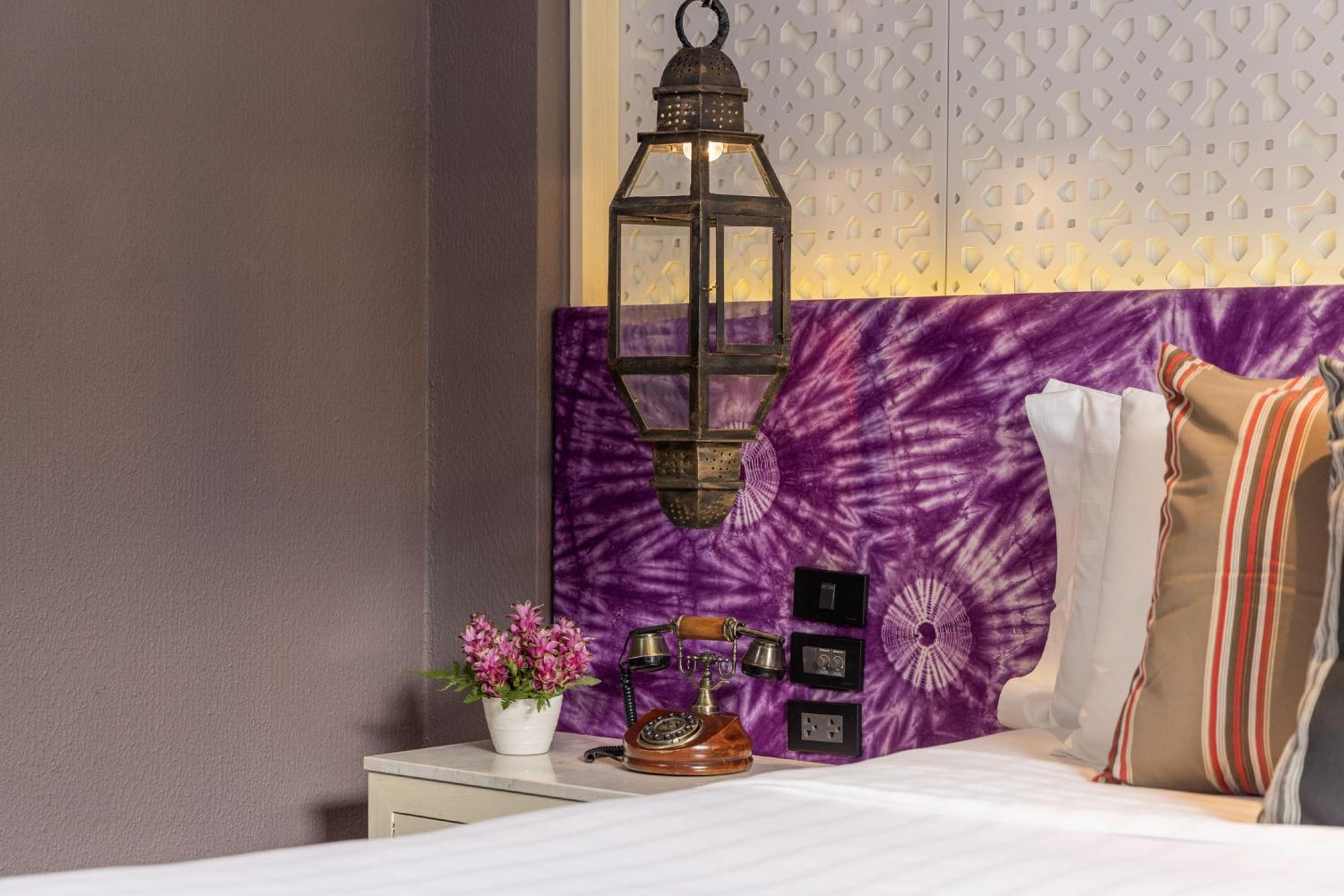 U Chiang Mai Hotell Exteriör bild