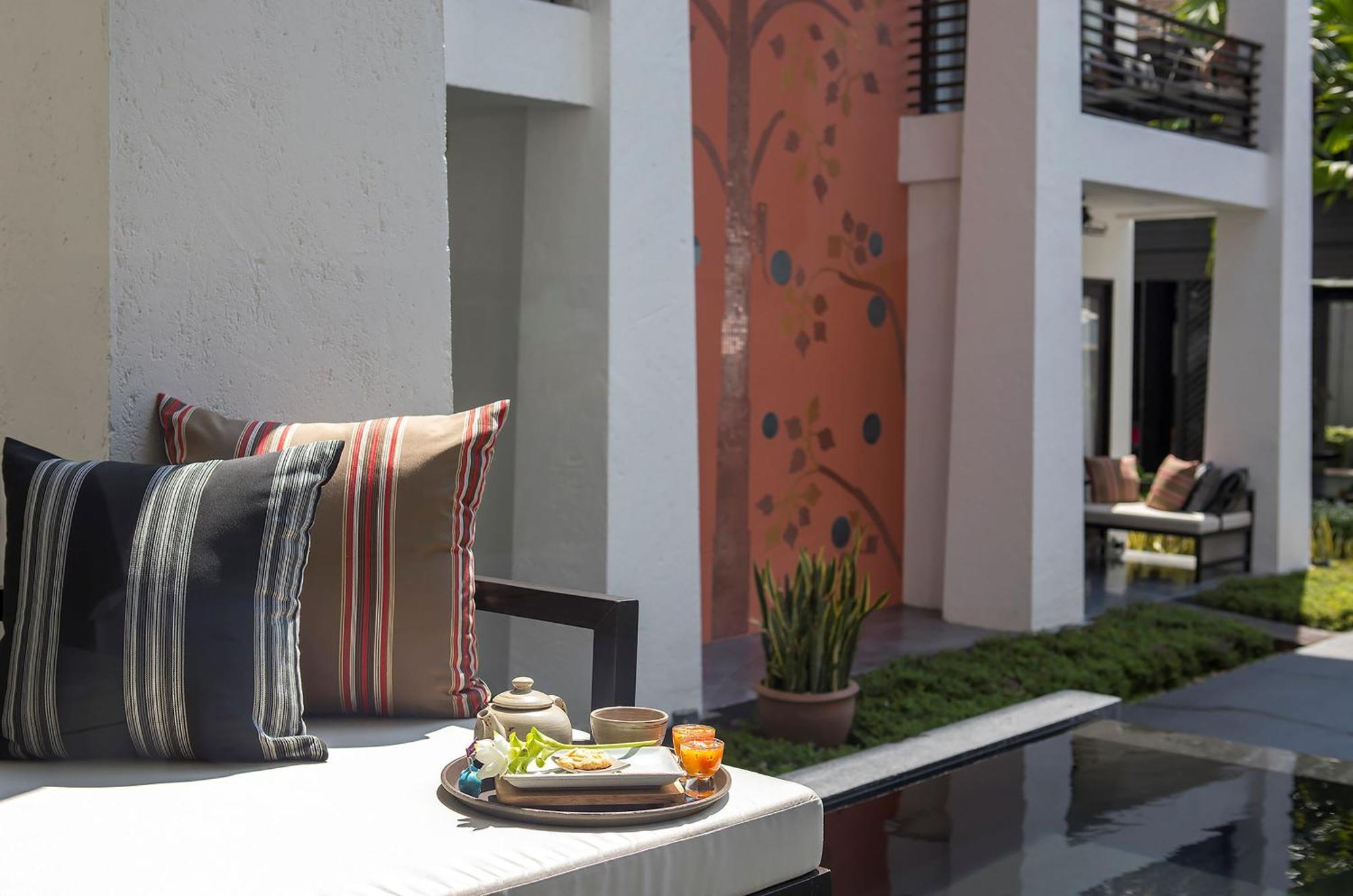 U Chiang Mai Hotell Exteriör bild