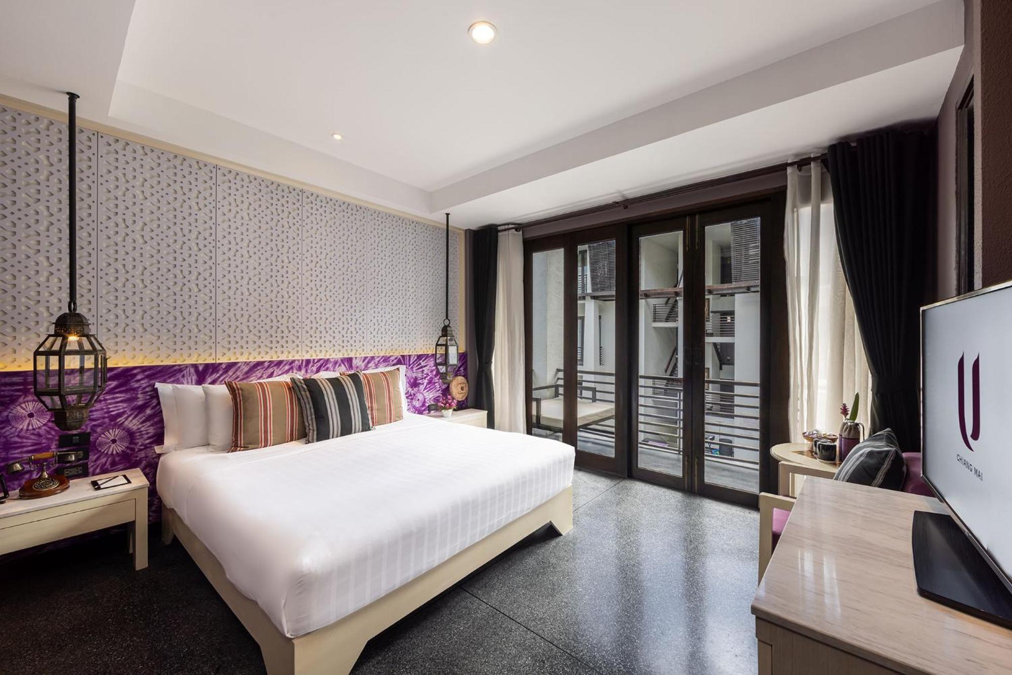 U Chiang Mai Hotell Exteriör bild