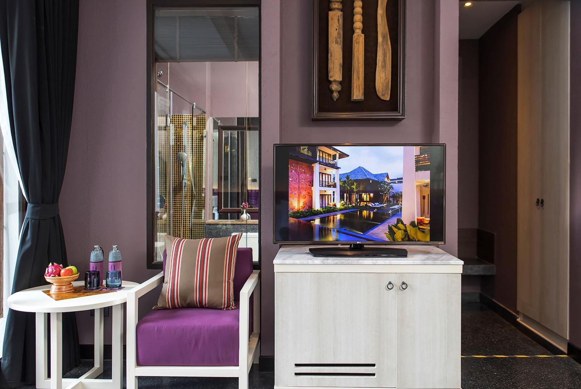 U Chiang Mai Hotell Exteriör bild
