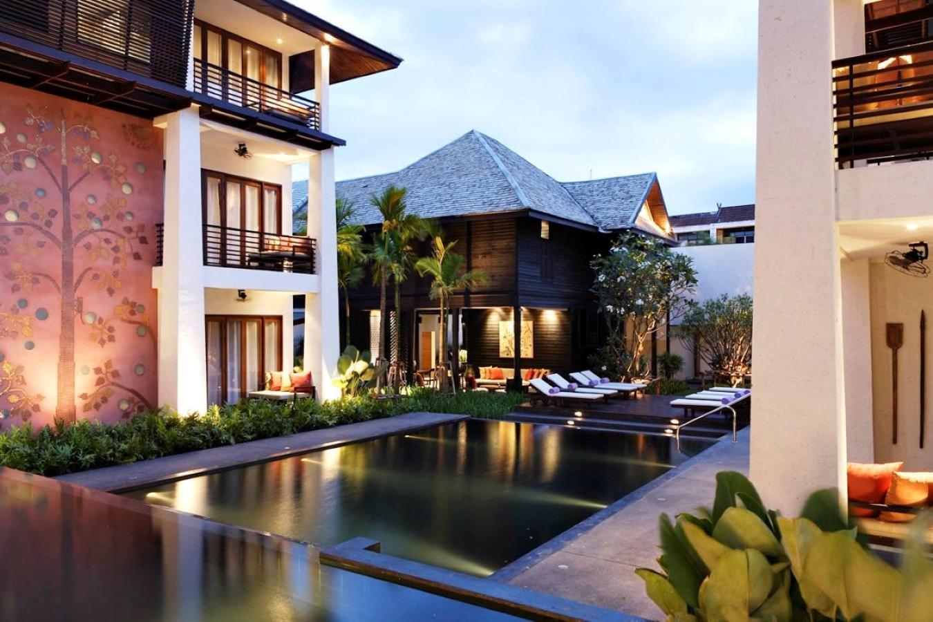 U Chiang Mai Hotell Exteriör bild