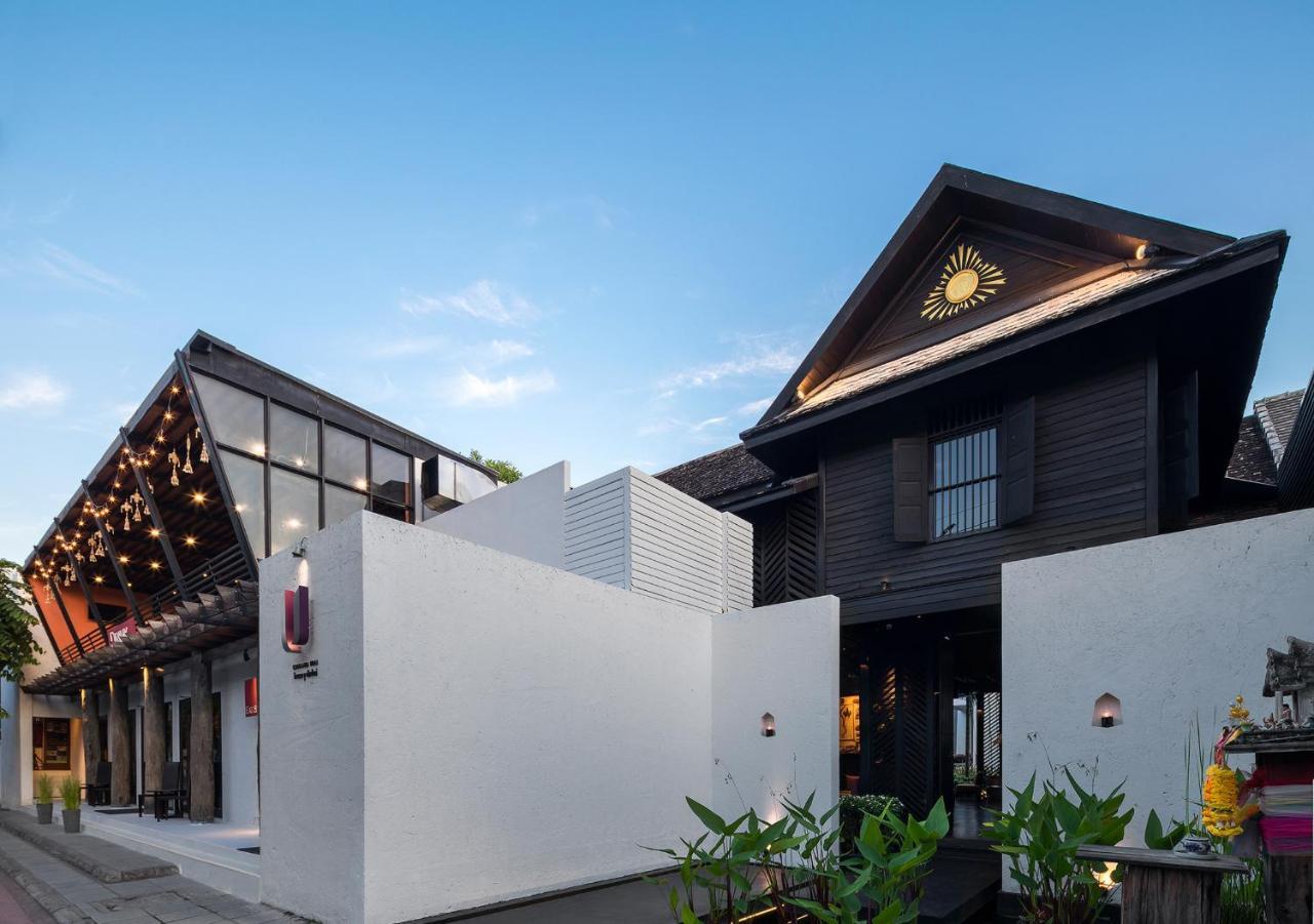 U Chiang Mai Hotell Exteriör bild