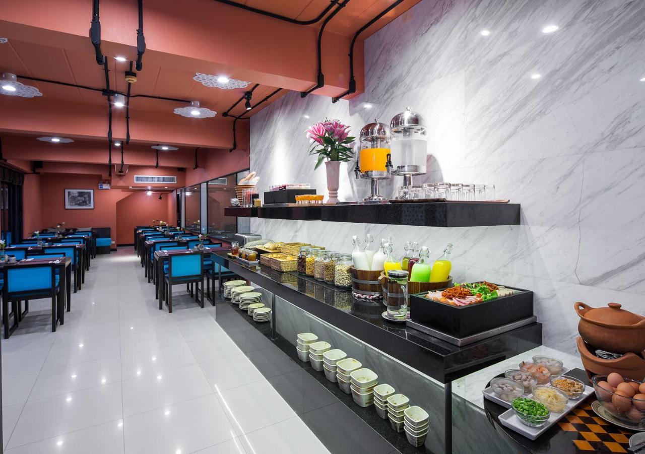 U Chiang Mai Hotell Exteriör bild