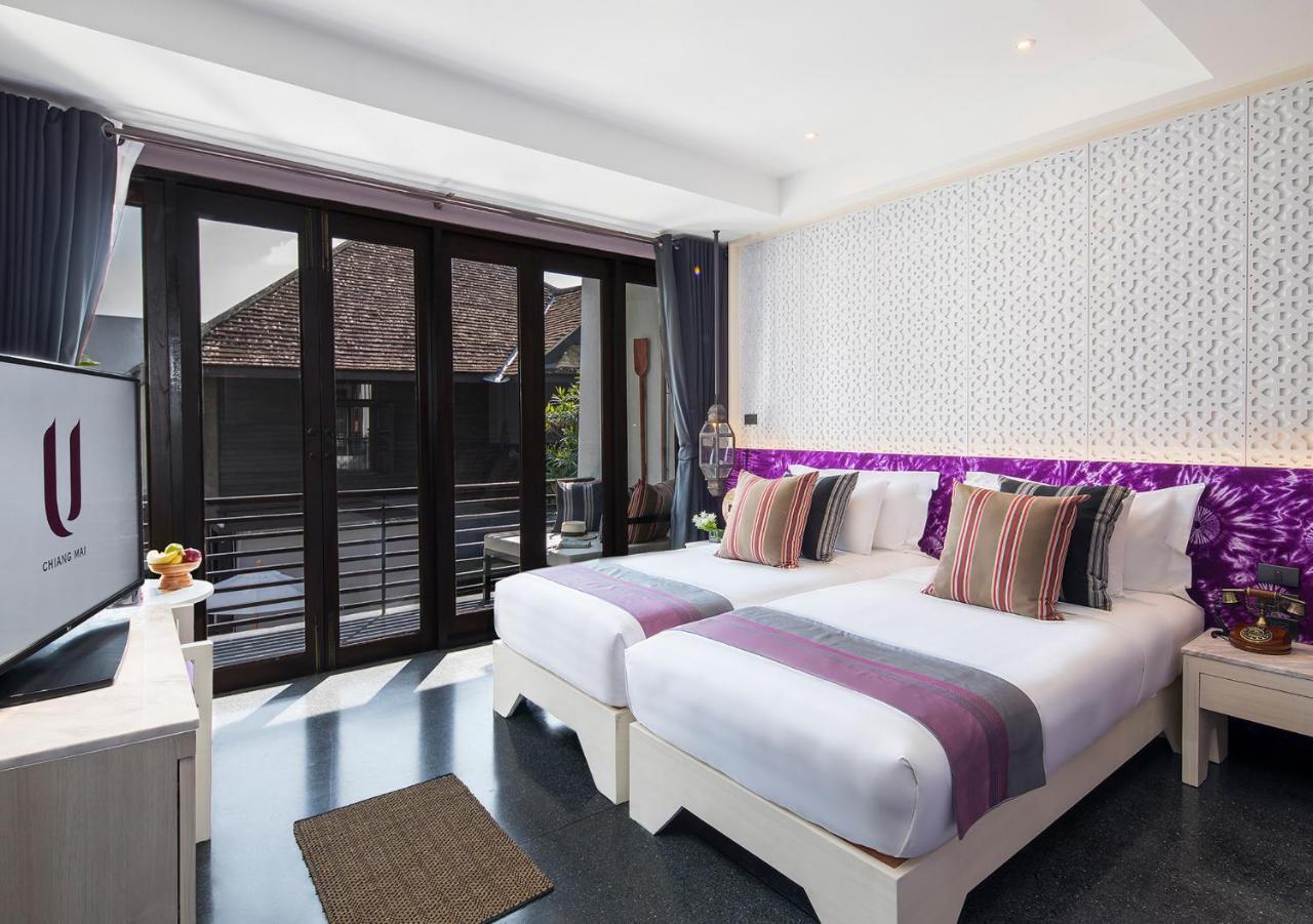 U Chiang Mai Hotell Exteriör bild